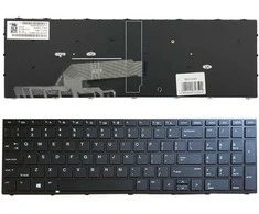 Hewlett Packard (HP) Klaviatūra HP: Probook 450 G5, 455 G5, 470 G5 su rėmeliu