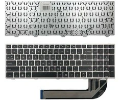 Hewlett Packard (HP) Klaviatūra HP ProBook: 4540, 4540s, 4045, 4045s