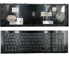Hewlett Packard (HP) Klaviatūra HP ProBook 4720s UK