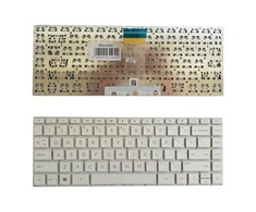 Hewlett Packard (HP) Klaviatūra HP Stream 14-DS, balta, US