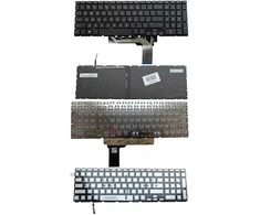 Klaviatūra HP Victus 16-R, 16-E, 16-D, 16-S, su pašvietimu, US
