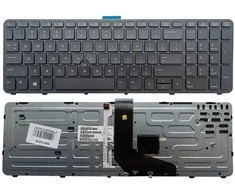 Klaviatūra HP ZBook 15 G1 G2, su pašvietimu ir „trackpoint“, US