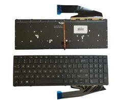 Hewlett Packard (HP) Klaviatūra HP ZBook 17 G4, 15 G3, G4, 17 G3, G4, US