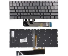 Klaviatūra LENOVO C340-14IWL, su pašvietimu