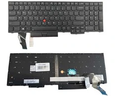 Klaviatūra Lenovo: E580 (su apšvietimu)