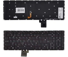 Klaviatūra LENOVO Erazer: Y50, Y50-70, Y70-70; Ideapad: U530 su pašvietimu