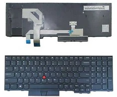 Klaviatūra LENOVO IBM ThinkPad T570, T580 (US) su pašvietimu