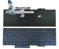 Klaviatūra LENOVO IBM ThinkPad T570, T580 (US) su pašvietimu