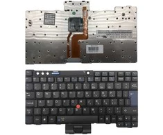 Klaviatūra Lenovo: IBM ThinkPad X60, X60S, X61, X61S