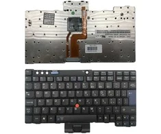 Klaviatūra Lenovo: IBM ThinkPad X60, X60S, X61, X61S