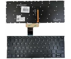 Klaviatūra LENOVO IdeaPad 720S-13, 720S-13IKB (US) su pašvietimu