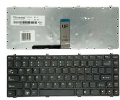Klaviatūra LENOVO Ideapad: Y470, Y471