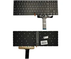 Klaviatūra LENOVO Legion Y530, su baltu pašvietimu, US