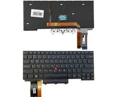 Klaviatūra LENOVO Thinkpad E14, su pašvietimu, su trackpoint, US