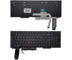 Klaviatūra LENOVO Thinkpad E15 Gen 2, su trackpoint, US
