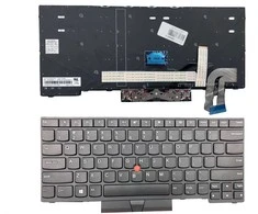 Klaviatūra Lenovo ThinkPad: E480 L480 T480S