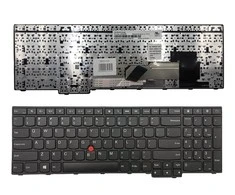 Klaviatūra Lenovo: ThinkPad E550 E555 su rėmeliu ir valdymo tašku
