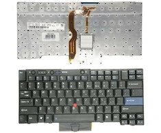 Klaviatūra LENOVO: Thinkpad L420, W510, W520, T400S, T410, T420, T420i ,T420S