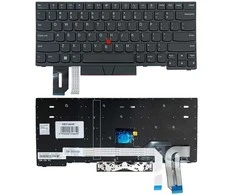 Klaviatūra LENOVO Thinkpad P14s, su "trackpoint", US