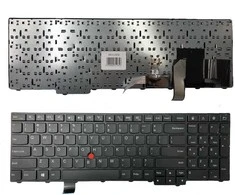 Klaviatūra LENOVO: ThinkPad S531 su rėmėliu ir „trackpoint"