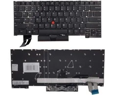 Klaviatūra LENOVO ThinkPad T14s, su trackpoint, US