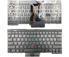 Klaviatūra Lenovo: Thinkpad T430, T530, L430, X230, W530 su rėmėliu ir "trackpoint"