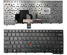 Klaviatūra LENOVO: Thinkpad T440, T440p, T440s, T450, T450s, T431s, E431 su rėmėliu ir „trackp