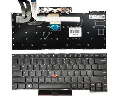 Klaviatūra LENOVO ThinkPad T490s, T495s (US)
