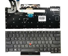 Klaviatūra LENOVO ThinkPad T490s, T495s (US)