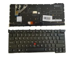 Klaviatūra Lenovo X1 Carbon Gen 3, US