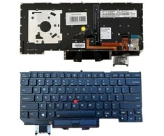 Klaviatūra LENOVO X1 Carbon Gen 6, su pašvietimu, su trackpoint, US