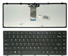 Klaviatūra LENOVO: Z410, G400, G405 (su rėmeliu)