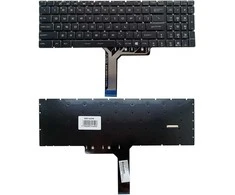 Klaviatūra MSI: GE63, GE73, GS63, GS73, su RGB apšvietimu, US
