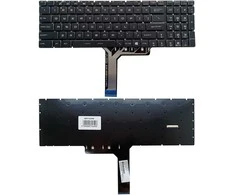 Klaviatūra MSI: GE63, GE73, GS63, GS73, su RGB apšvietimu, US