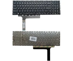 Klaviatūra MSI: GP76, GS76, GE76, be pašvietimo, US