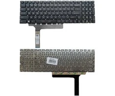 Klaviatūra MSI: GP76, GS76, GE76, be pašvietimo, US