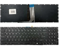 Klaviatūra MSI: GT72, GS60 su apšvietimu