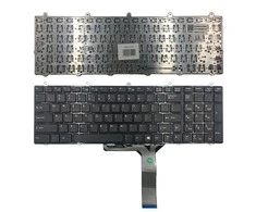 Klaviatūra MSI GX60, GE60, GE70, GT60 (US) su pašvietimu