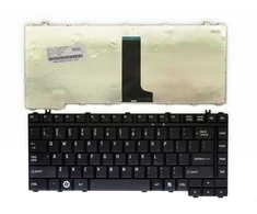 Klaviatūra TOSHIBA Satellite: A200, A205, A210, A300, A305, A350, L300, L300D, L305, M200, M205