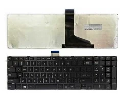 Klaviatūra TOSHIBA Satellite: C850, C855, C870, C875, L850, L855, L870, L875, L950, L955