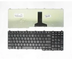 Klaviatūra TOSHIBA Satellite: L350, L500, L550, P200, P300