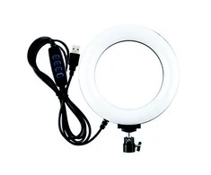 Puluz LED žiedinė lempa, 16cm, USB