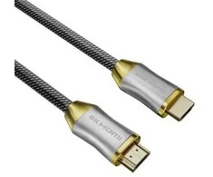 LUMI Kabelis HDMI - HDMI, 8K, 1m, 2.1 ver.