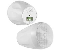 LUMI Lauko garsiakalbiai 40W, 6.5", 2 juostų, balti (pora)