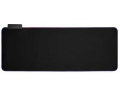 LUMI RGB pelės kilimėlis su USB šakotuvu 800x300