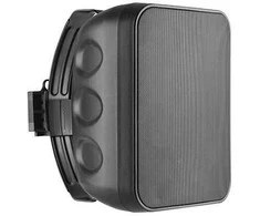 LUMI Sieninis garsiakalbis 60W, 6.5”, 2 juostų, juodas
