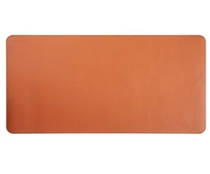 Lumivida Didelis PVC odos pelės kilimėlis, 1200x600, oranžinis