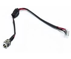 Extra Digital Maitinimo lizdas su kabeliu, TOSHIBA Satellite A500, L455, L455D, L455D, L555, L555D Series