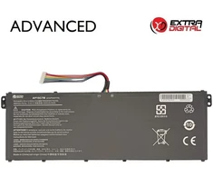 Nešiojamo kompiuterio baterija ACER AP18C7M, 3200mAh, Extra Digital Advanced