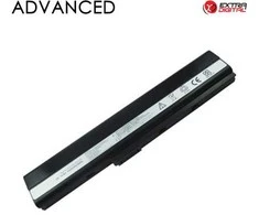 Nešiojamo kompiuterio baterija ASUS A32-K52, 5200mAh, Extra Digital Advanced